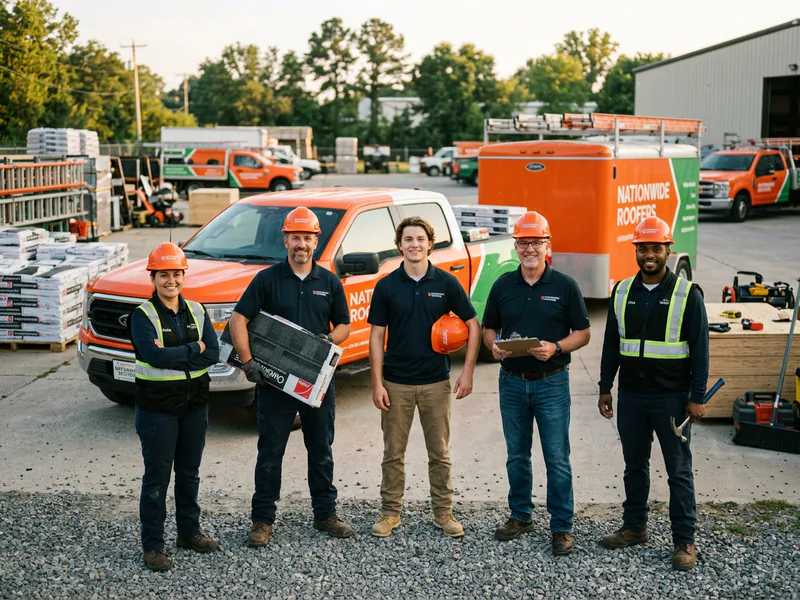 Natiowide Roofers - roof installation in Claremont near me